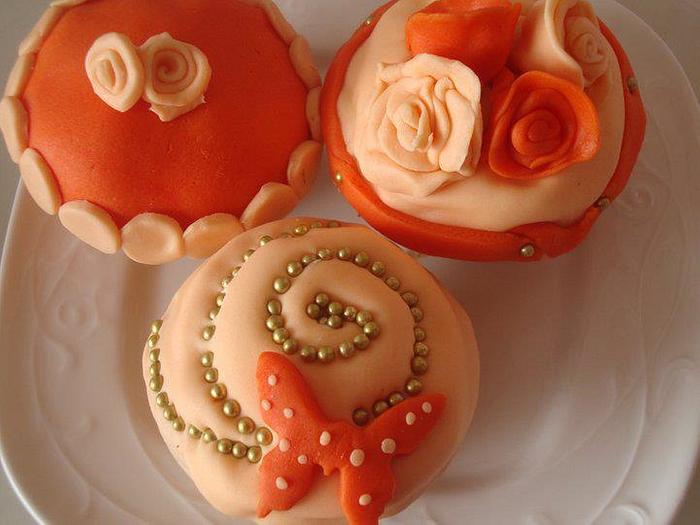 spring cupcakes