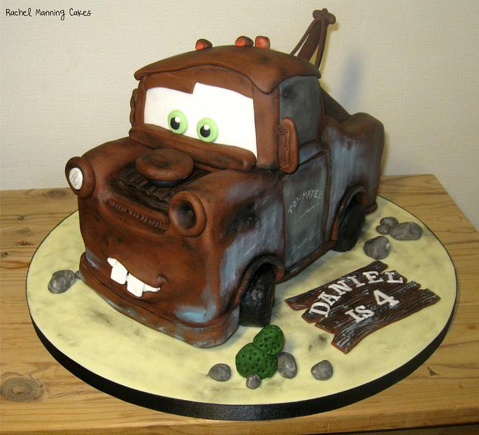 Disney's Cars Mater Cake