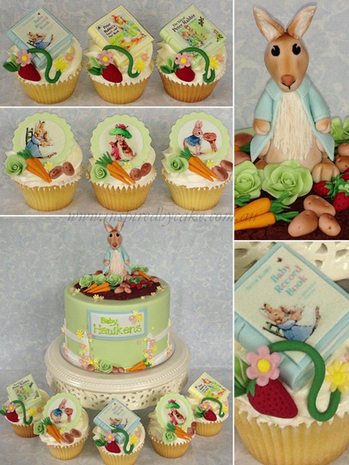 Peter Rabbit Cupcakes