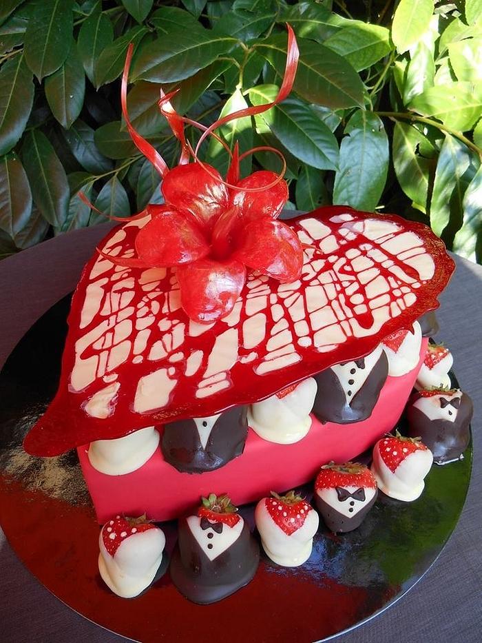 San Valentino Cake
