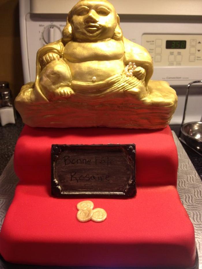 Buddha cake