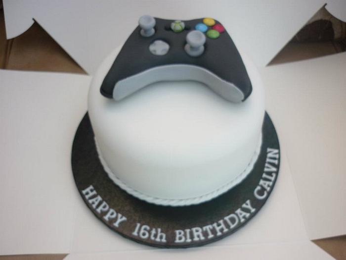 Xbox controller cake