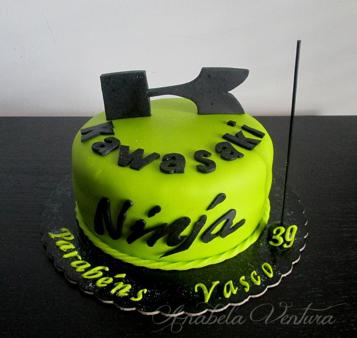 Kawasaki Ninja Cake