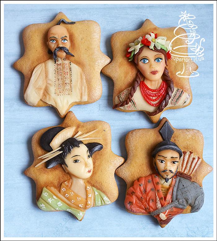 Gingerbread "Family Reunion"