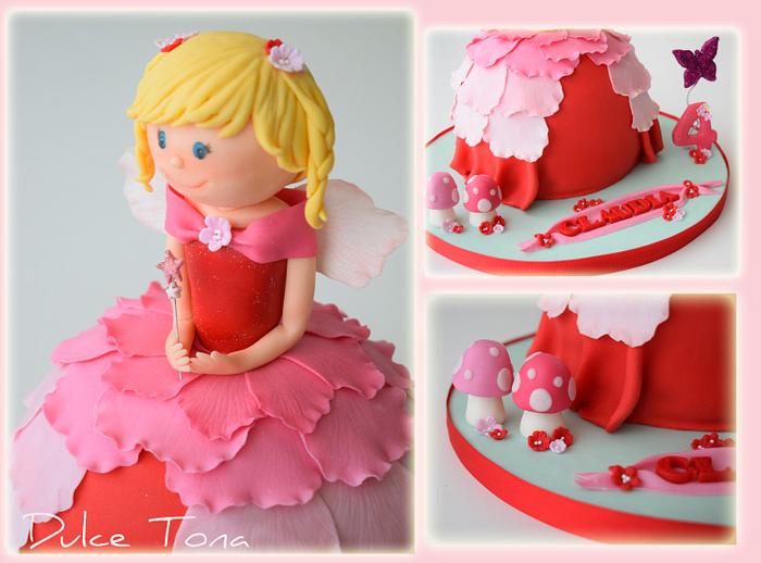 Fairy Doll Cake