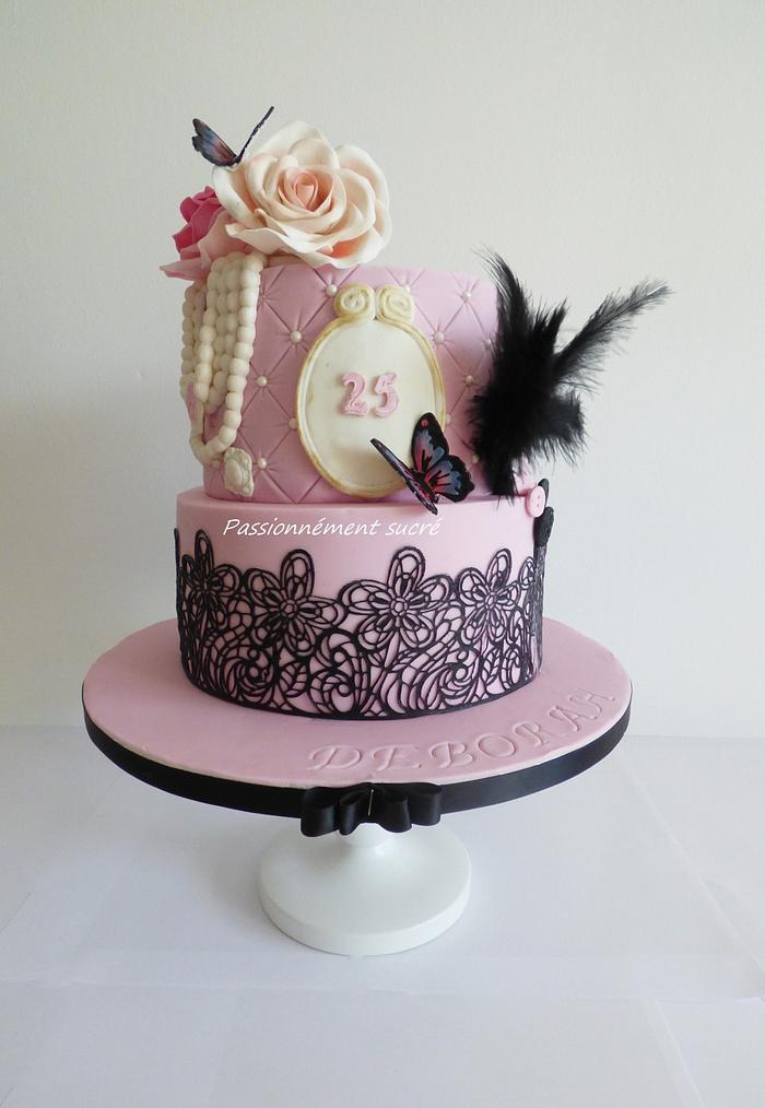 Glamour cake