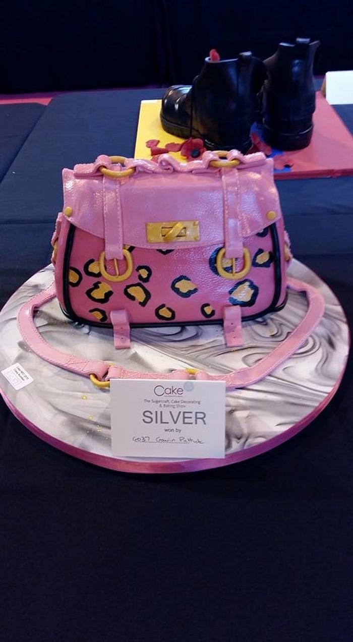 Silver at Cake International
