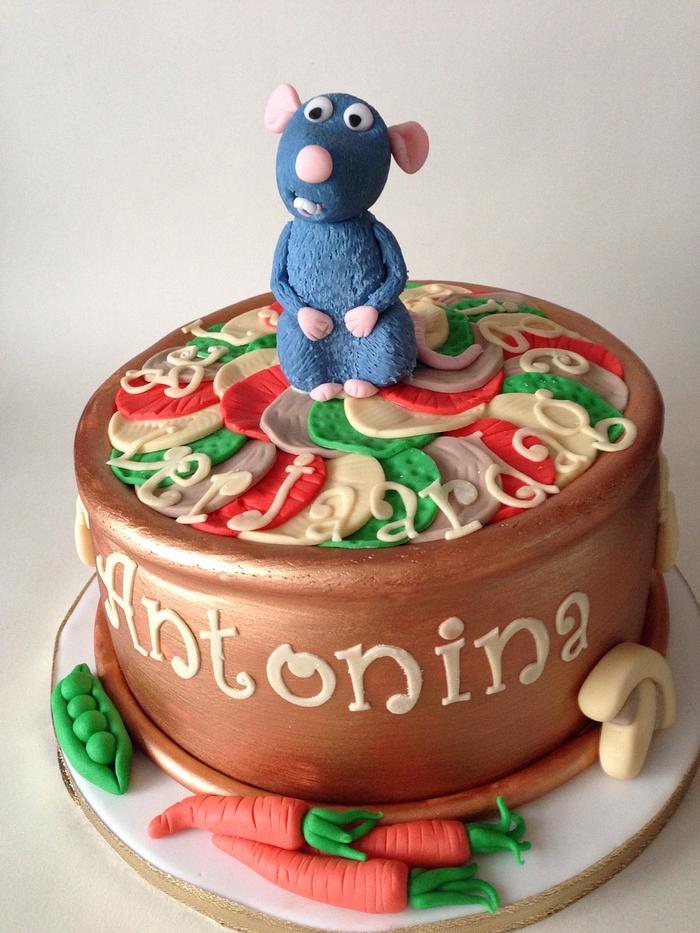 Ratatouille cake!