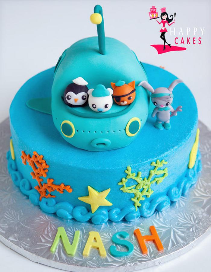 Octonauts - Decorated Cake by Happy - CakesDecor