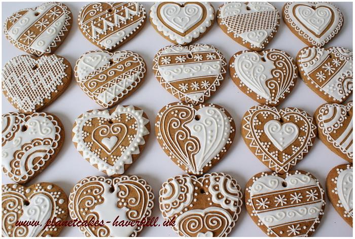 Gingerbread Christmas Tree decorations