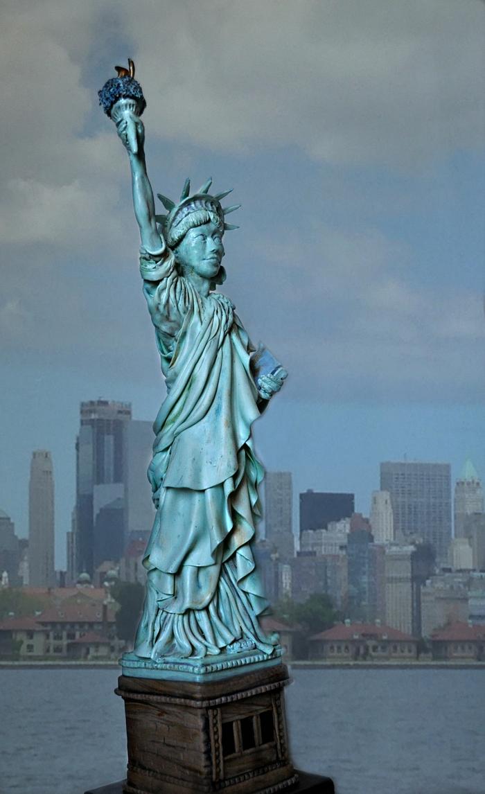 The Statue of Liberty - Wonders of the World Challenge