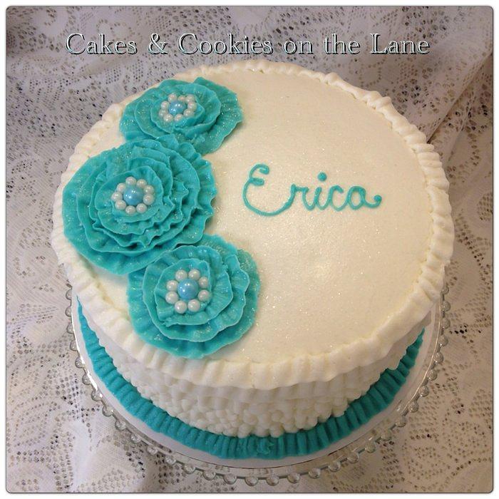 Erica's Birthday Cake