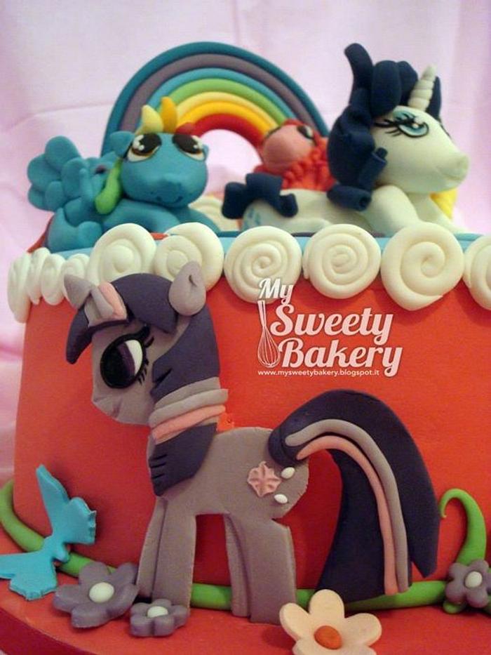 My little Pony Cake