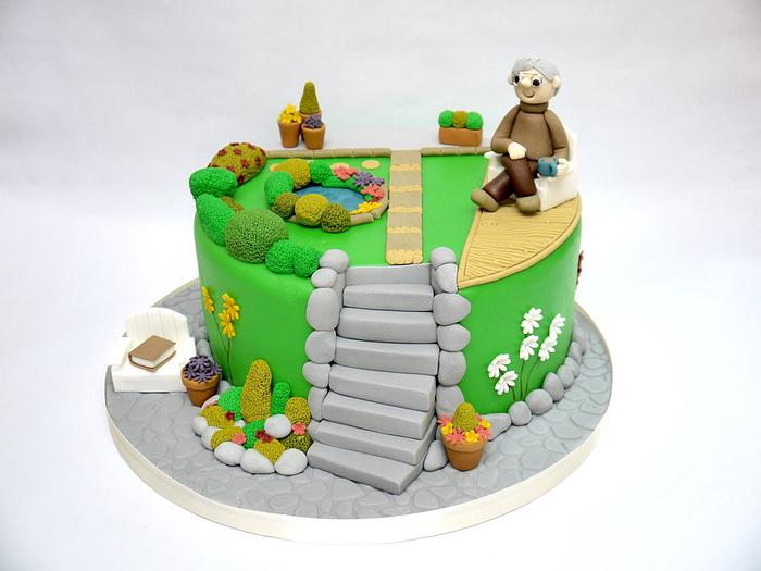 Gardening Cake!