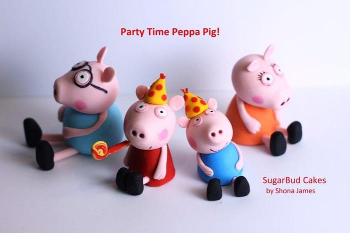 Peppa Pig Party Time 