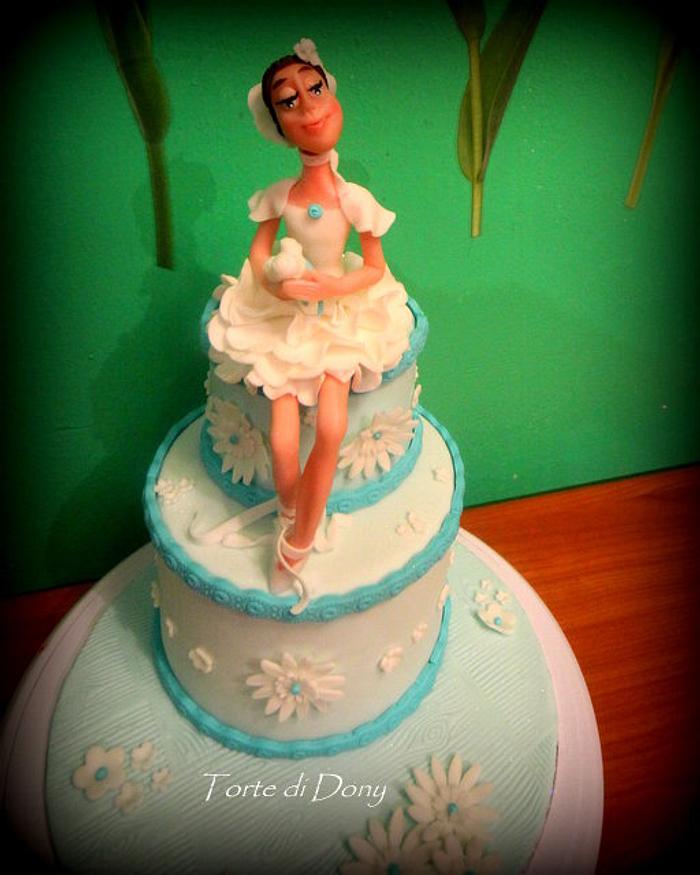 cake ballerina