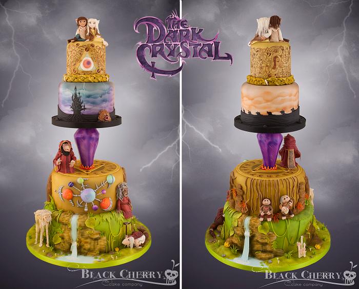 Dark Crystal Cake