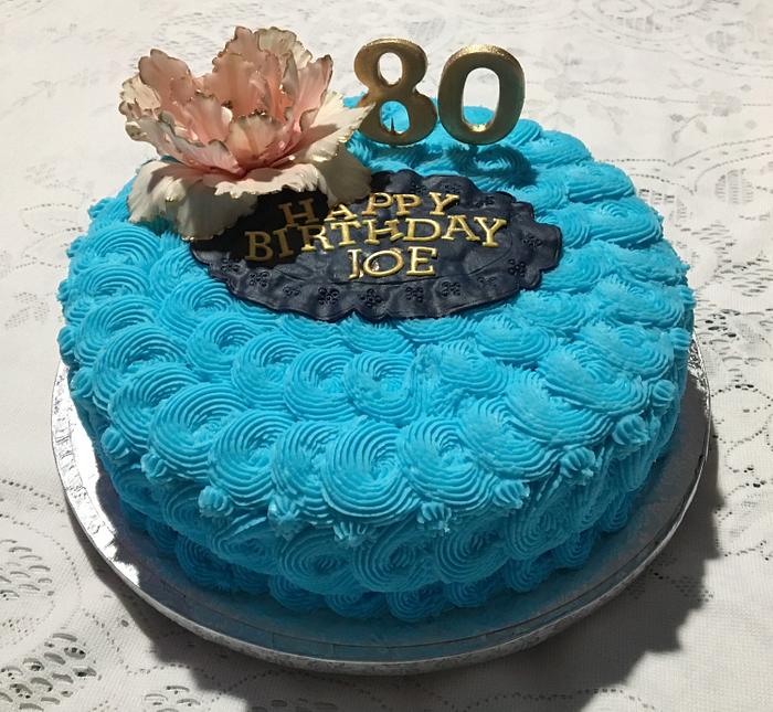 80th Birthday 
