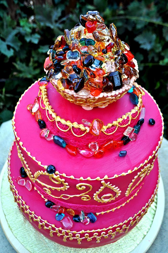 Bollywood Cake ;)