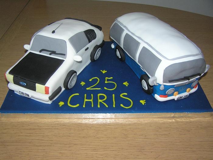 Cars Cake