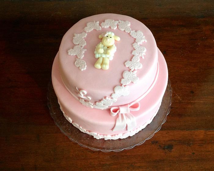 Lamb Cake