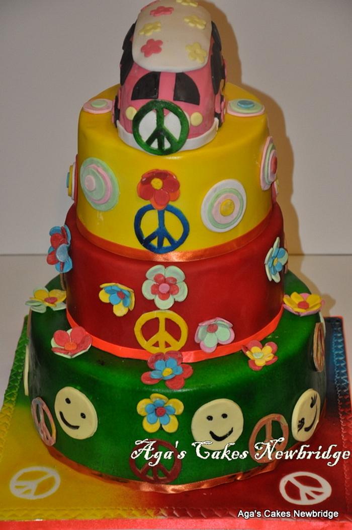 Hippies cake.