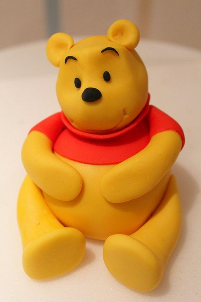 Winnie the Pooh - The start of my cake