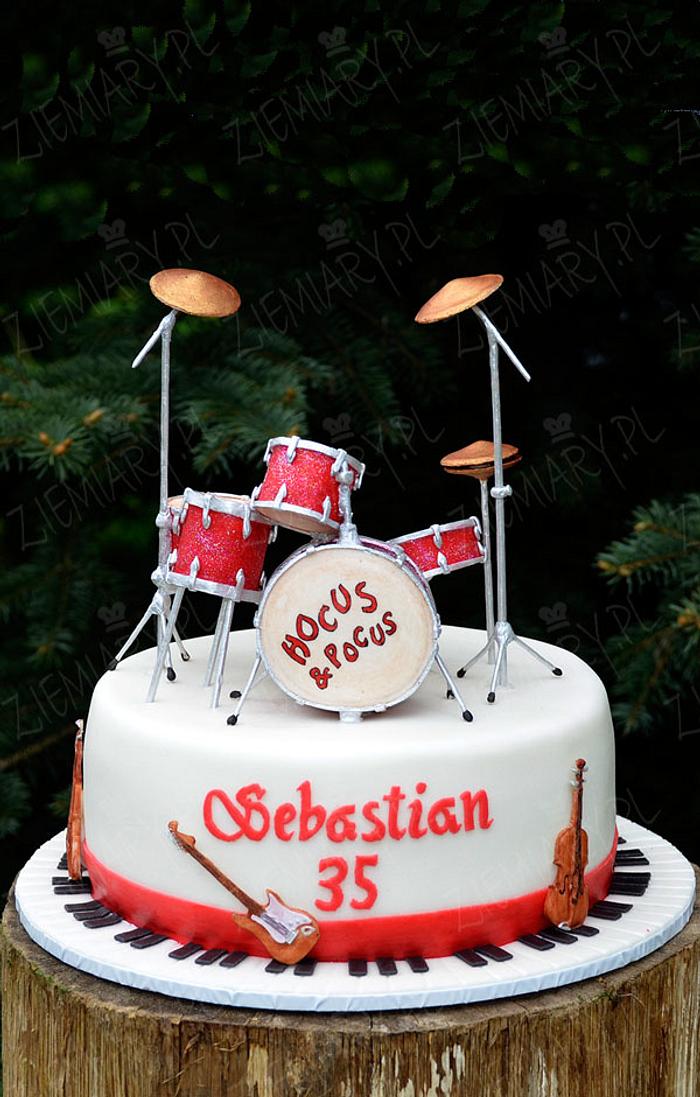 percussion cake