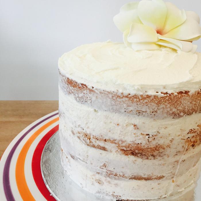 Naked cake