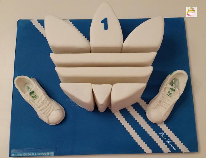 Adidas cake