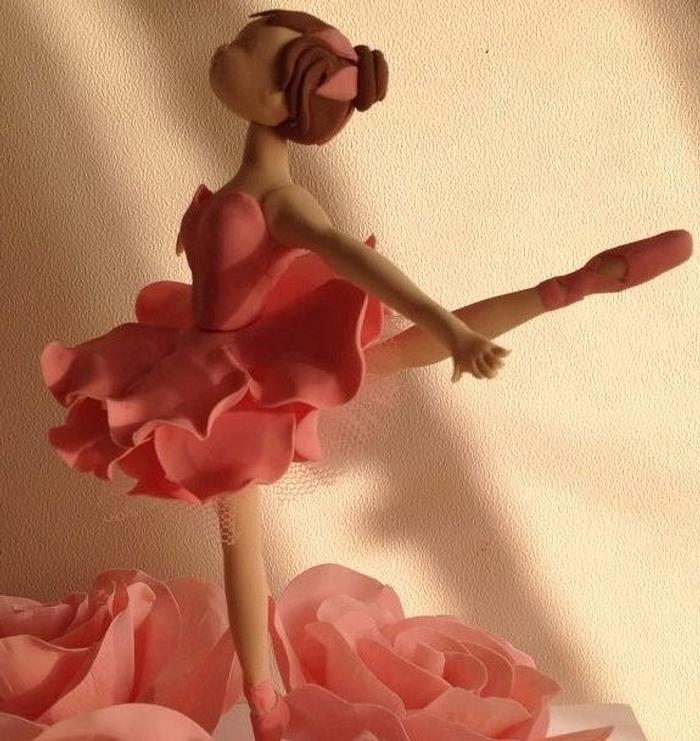 Sweet Pink Ballerina!