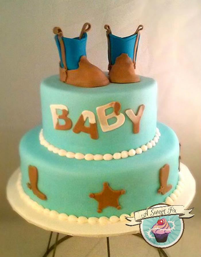 Cowboy Up Baby Shower