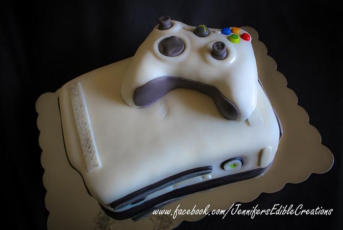 X-Box Groom's Cake with Controller