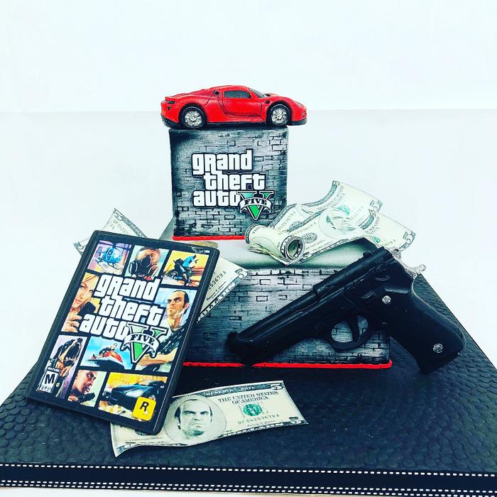 Gta5 cake 