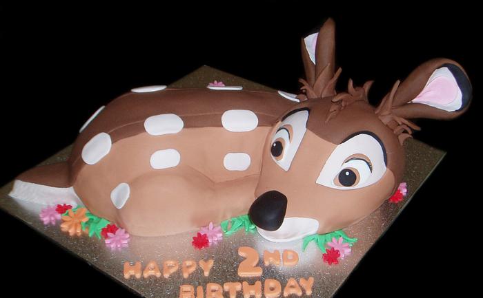 Bambi Cake