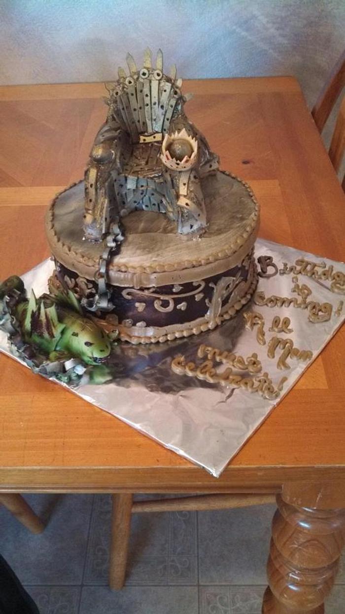 Game of Thrones Birthday Cake