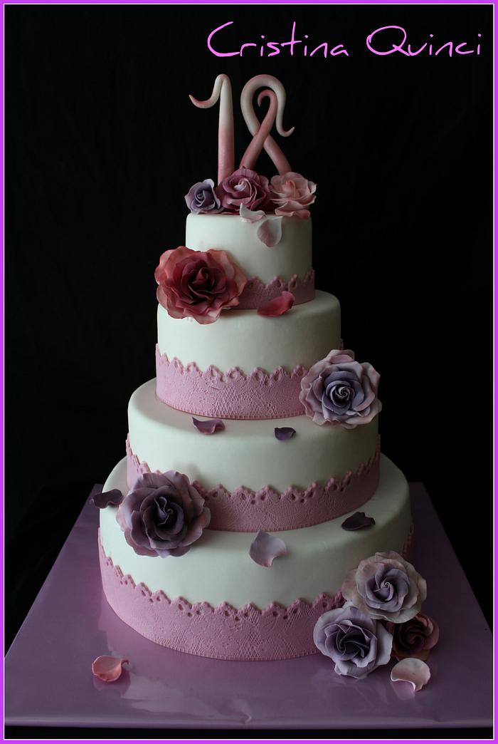 purple hue cake