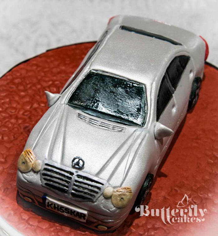 Mercedes Benz Cake