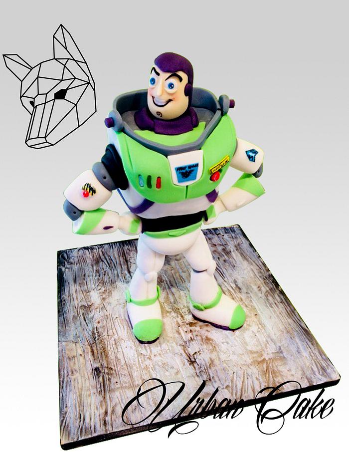 Buzz Lightyear 3D CAKE