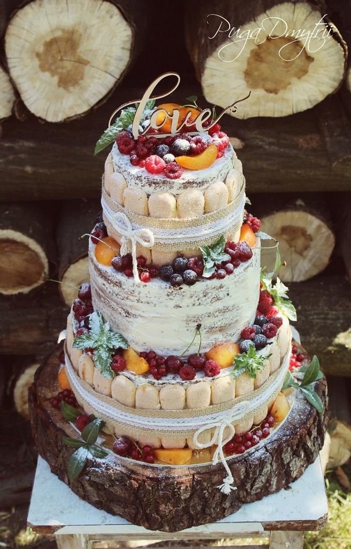 Wedding Cake "Love"