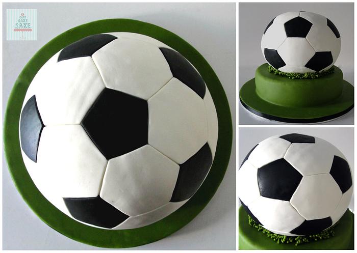 Soccer themed Cake