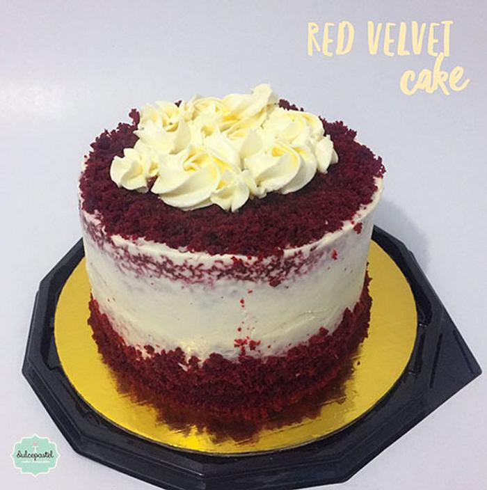 Torta Red Velvet Envigado