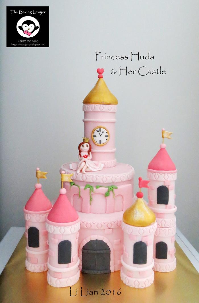 Lovely Princess Huda and Her Castle