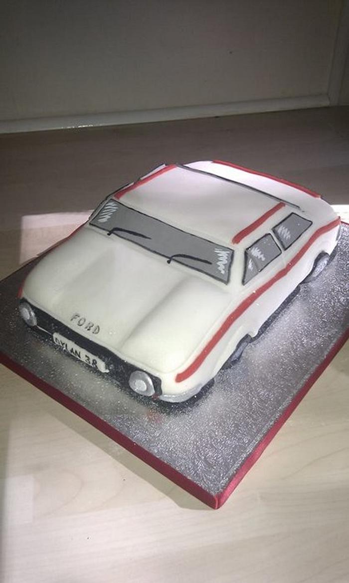 Ford MK1 car cake
