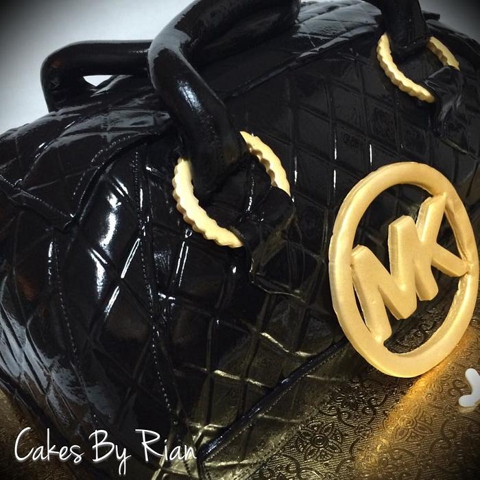 Michael Kors Bag Cake - Decorated Cake by Cakes By Rian - CakesDecor