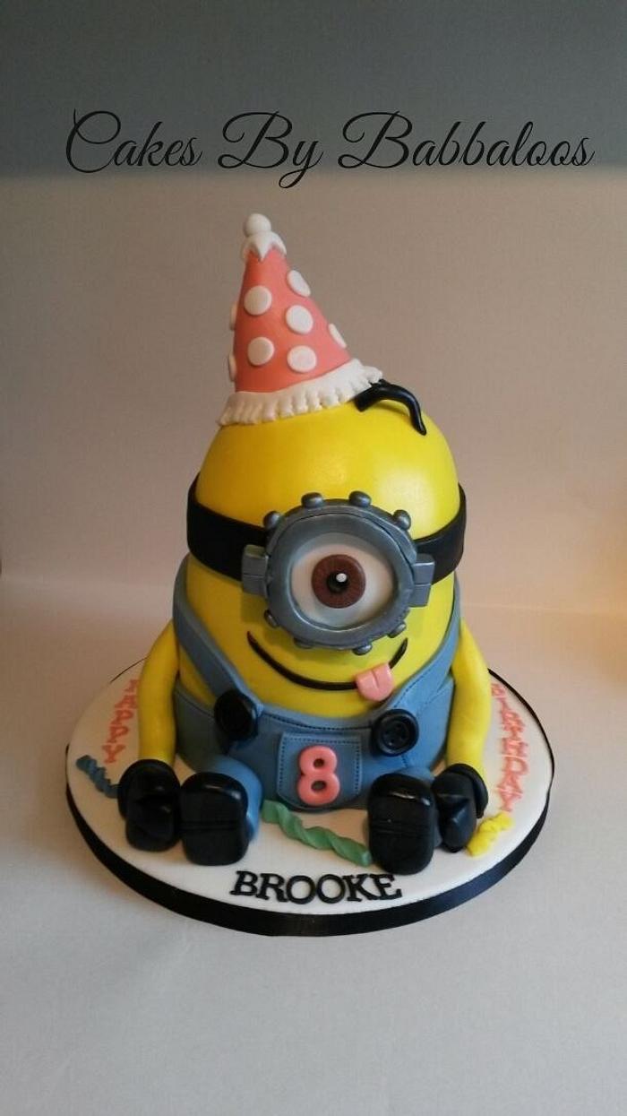 Miniontastic party cake!