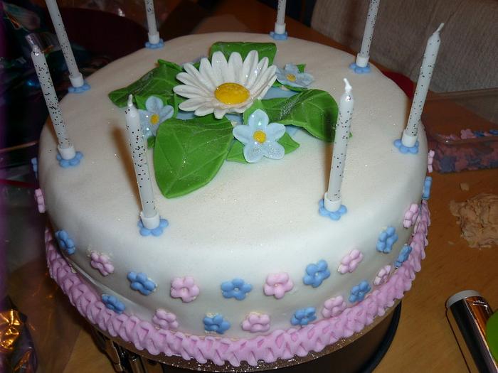 My third ever cake 
