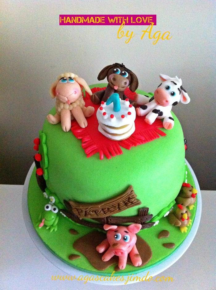 Farm cake;)