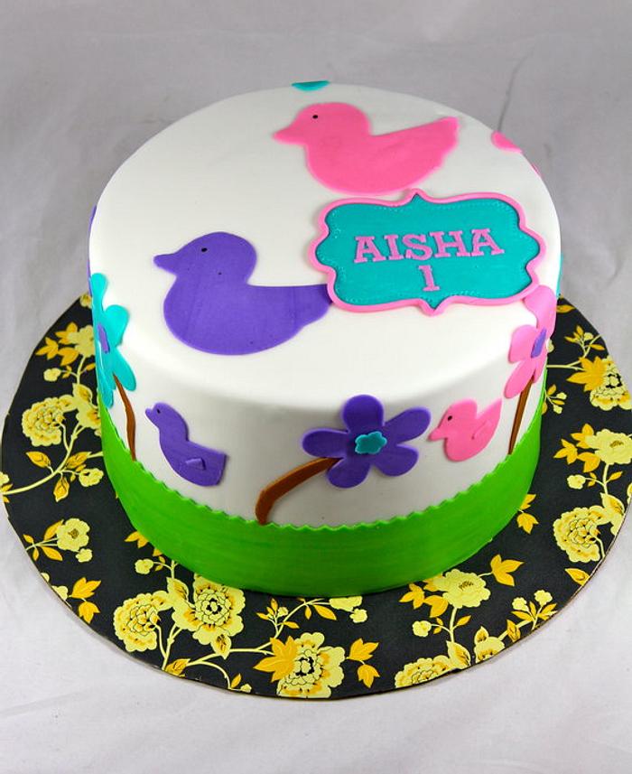 Bird cake