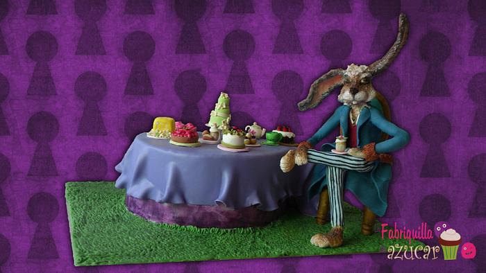 March hare from Alice in Wonderland